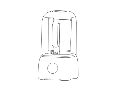 搅拌机（破壁料理机）